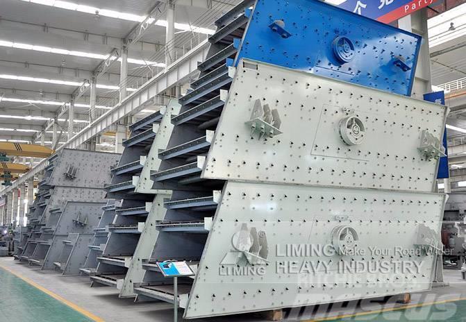 Liming 75-600t/h S5X1860-4 Crible Vibrant Screeners