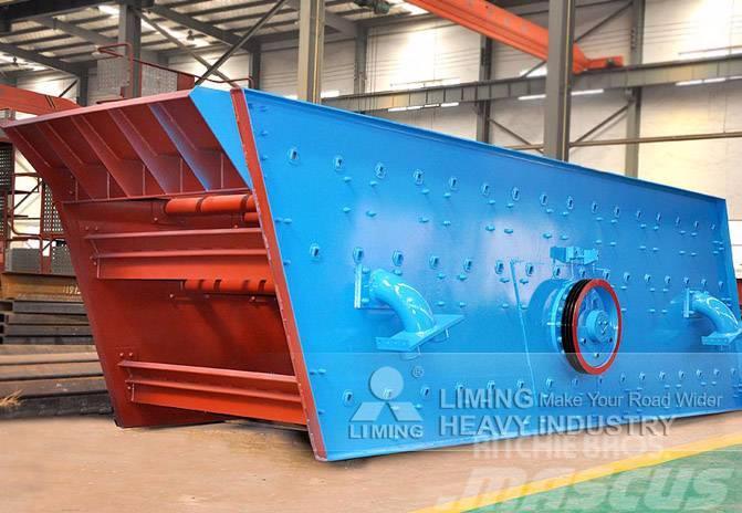 Liming 75-600t/h S5X1860-4 Crible Vibrant Screeners