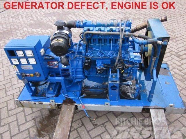 Leroy Somer Engine Deutz F4M 1011F Diesel Generators