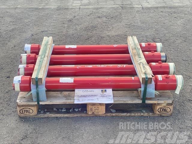 Bauer hydraulic cylinder complet 4 pcs Drilling equipment accessories and spare parts