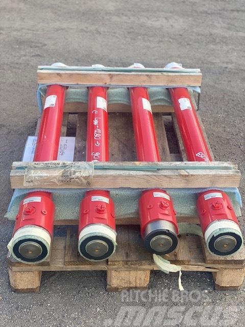 Bauer hydraulic cylinder complet 4 pcs Drilling equipment accessories and spare parts