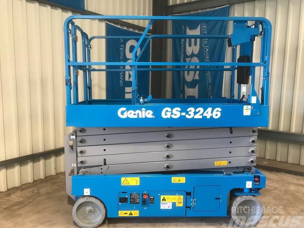 Genie GS3246 e-drive Scissor lifts