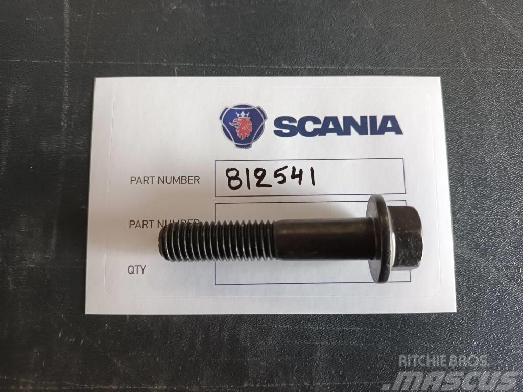 Scania FLANGE SCREW 812541 Chassis and suspension
