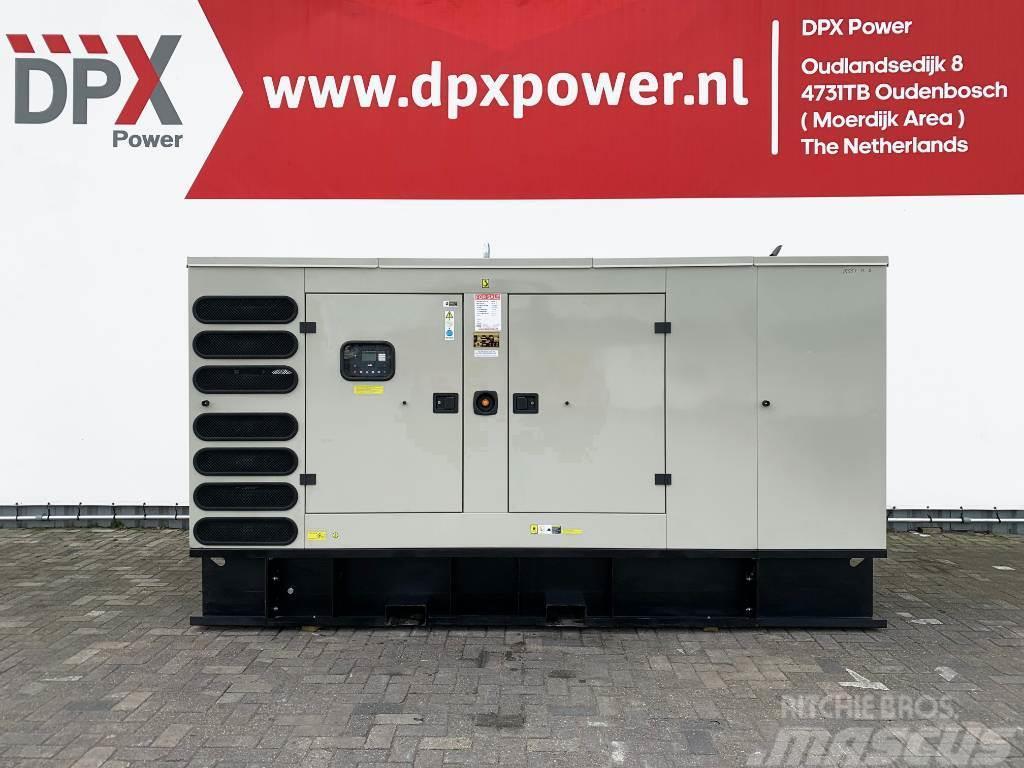 Doosan engine P126TI - 275 kVA Generator - DPX-15551 Diesel Generators