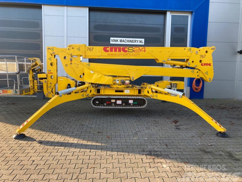CMC S 24 Articulated boom lifts