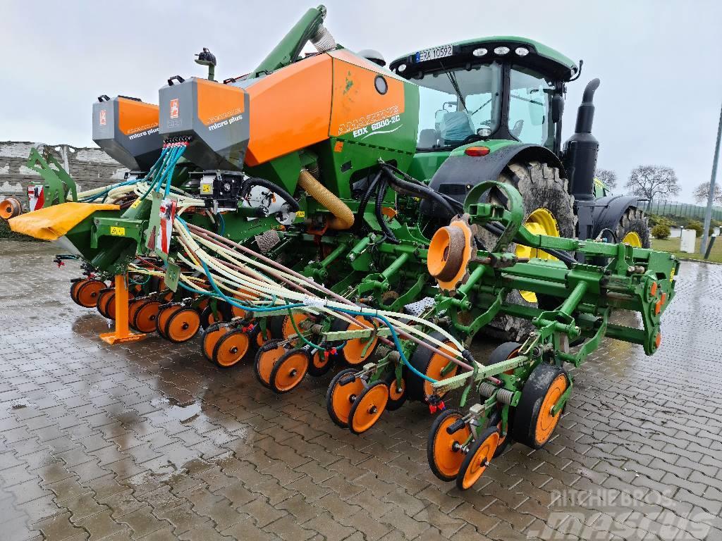 Amazone ED X6000-2 C    8 Precision sowing machines
