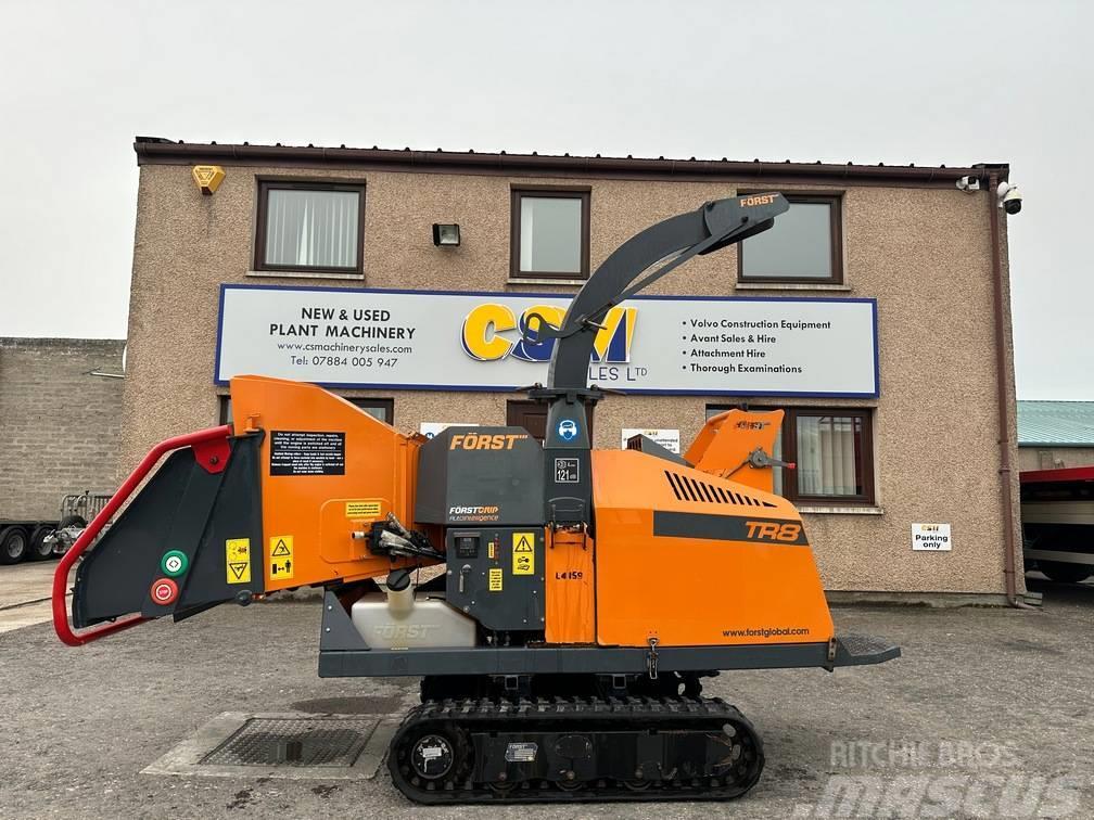 Forst TR8 Wood chippers