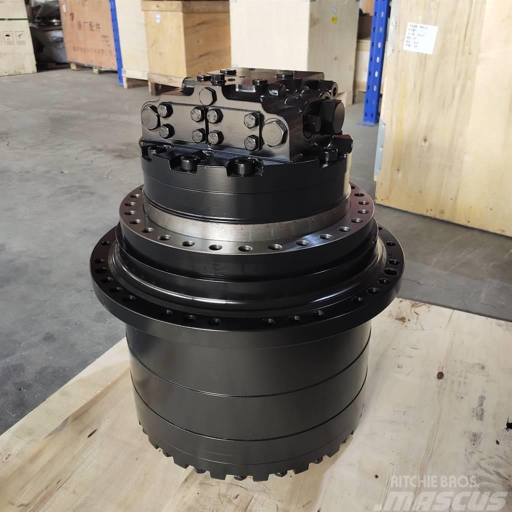 Lovol FR220 FR260 Final Drive Gearbox With Travel Motor Transmission