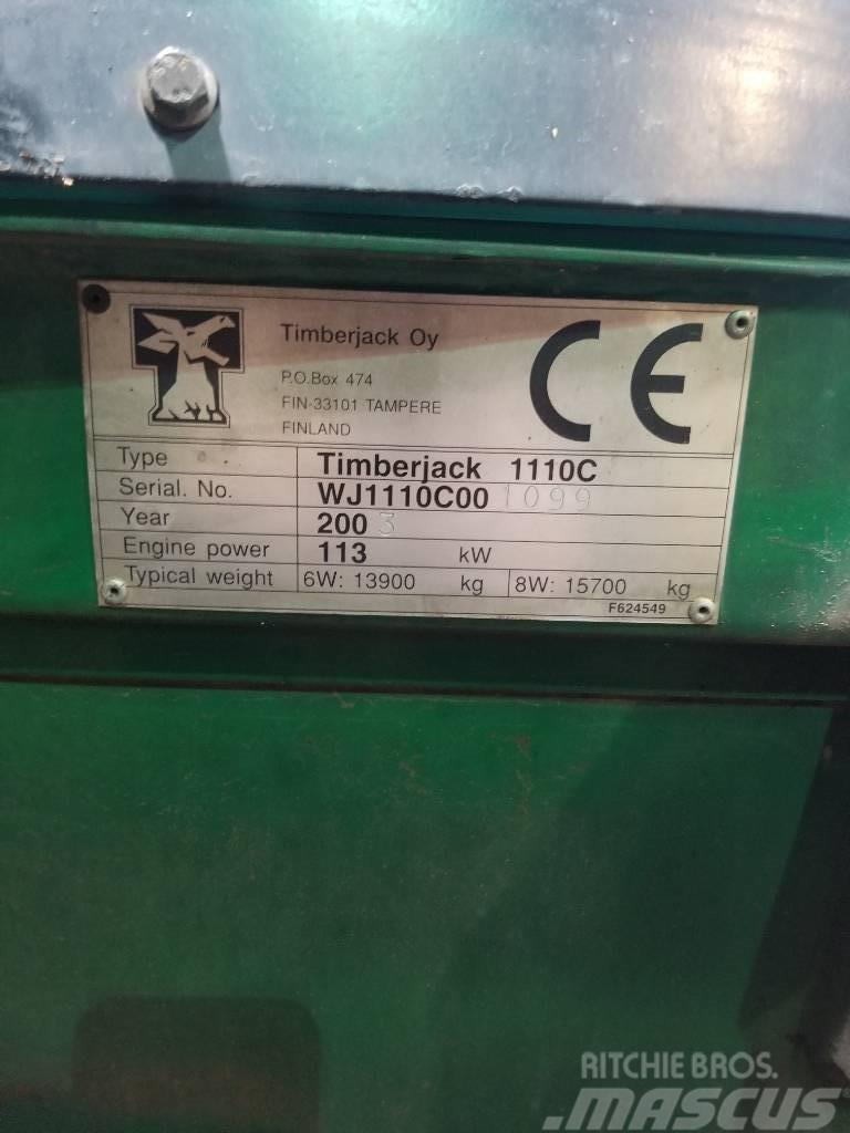 Timberjack 1110C Transmission Motor Transmission