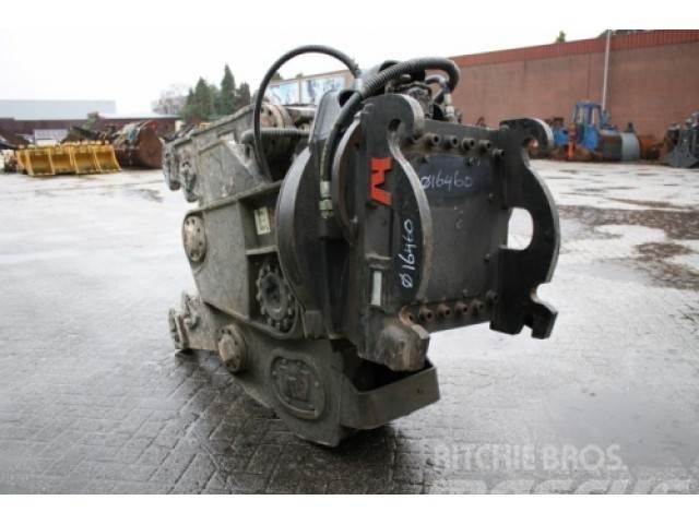 Verachtert Demolitionshear VTB30 / MP15 CR Pulveriser  (Demolition Crusher ) 