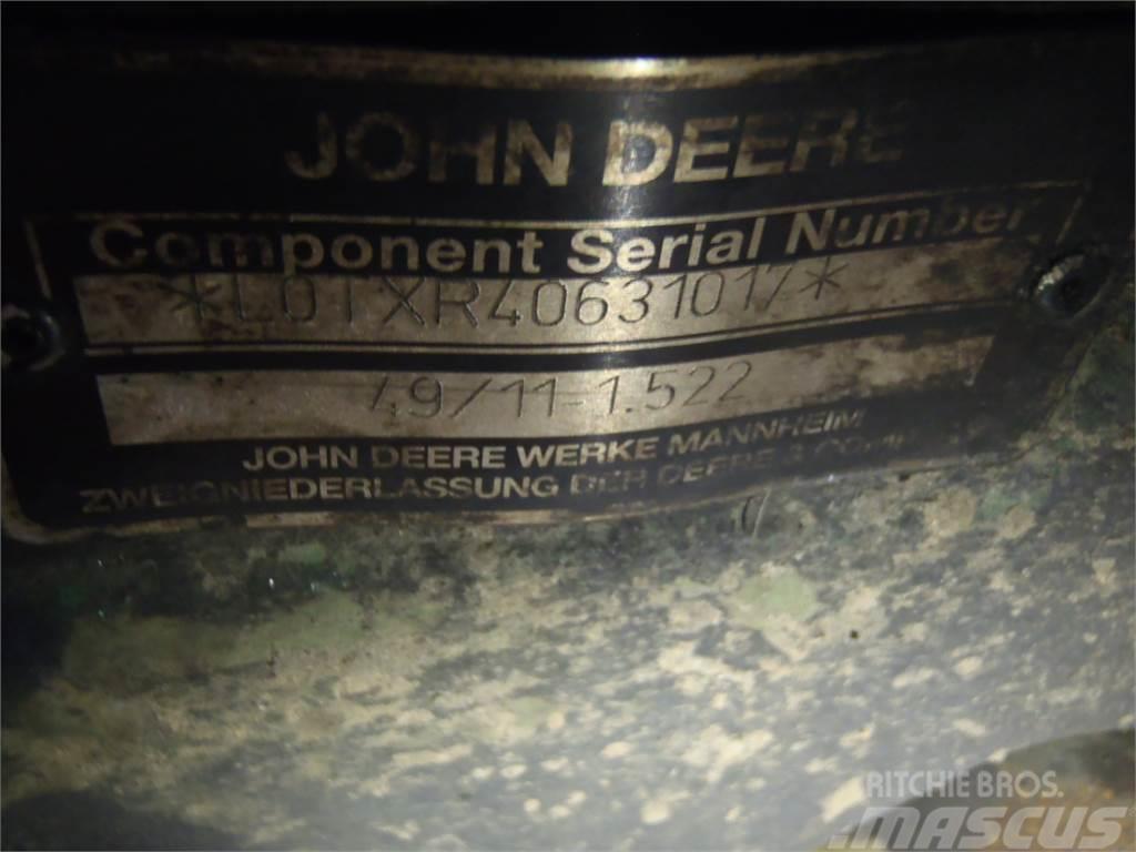John Deere 6125 R Rear Transmission Transmission