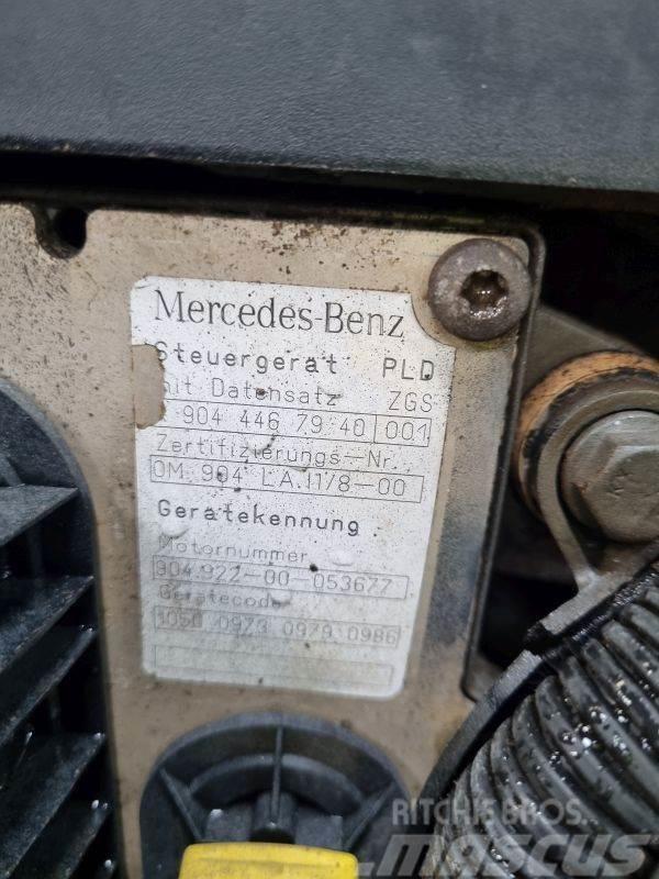 Mercedes-Benz OM904LA.II/1-02 Engines