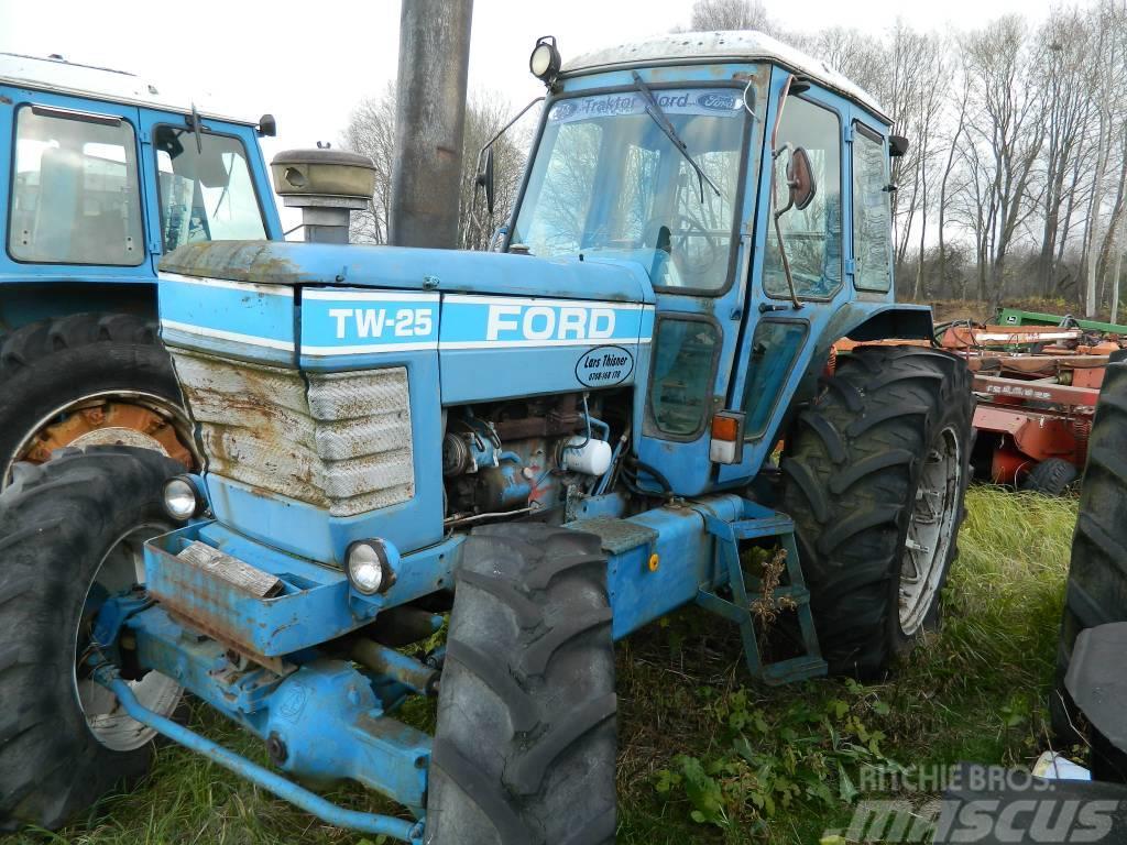 Ford TW 25 Tractors