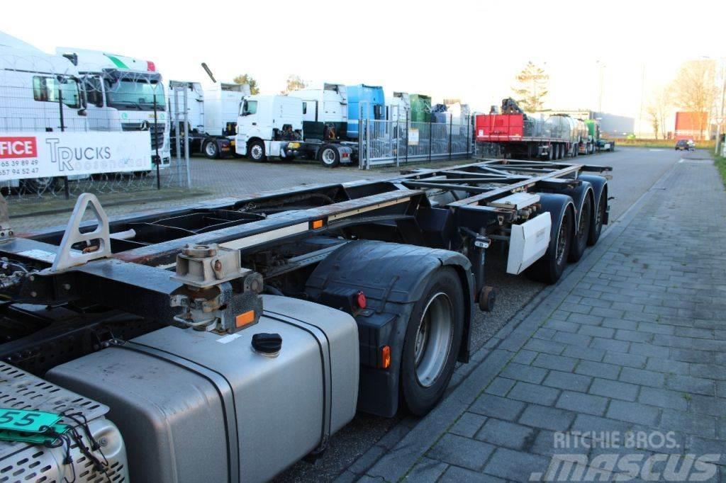 Van Hool 30-40-45FT 3X IN STOCK 2018 Containerframe semi-trailers