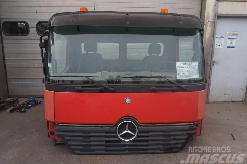Mercedes-Benz AXOR F07 6-CYL Cabins and interior
