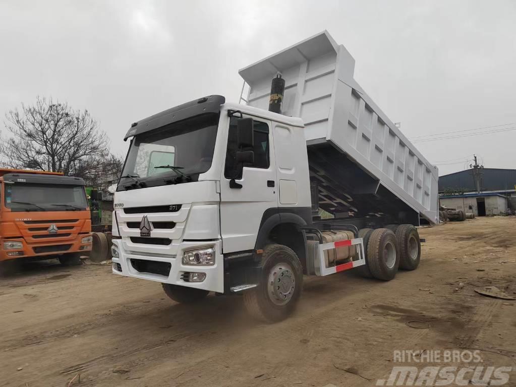  Howo-Sinotruck 371 6x4 Tipper trucks