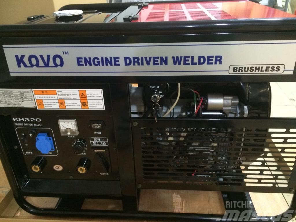  diesel welder EW320D POWERED BY KOHLER Welding machines