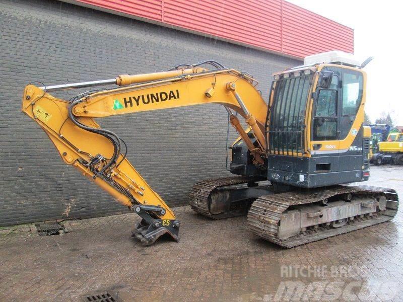 Hyundai Robex 145LCR-9S Crawler excavators