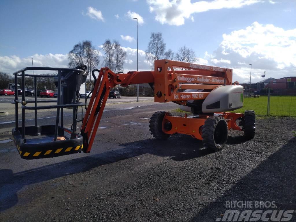 Niftylift HR 17 Hybrid 4x4 Articulated boom lifts