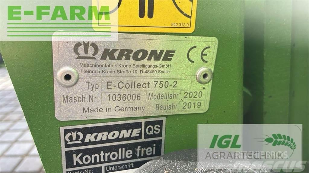 Krone easycollect 750-2 Other forage harvesting equipment