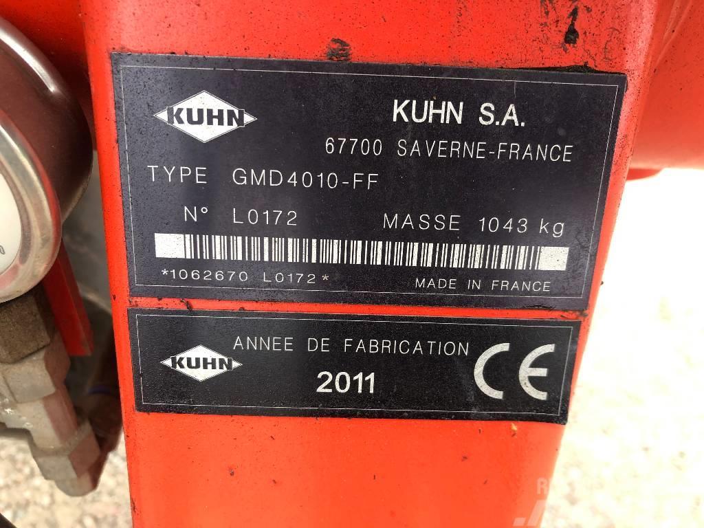 Kuhn GMD 4010 Dismantled: only spare parts Mowers