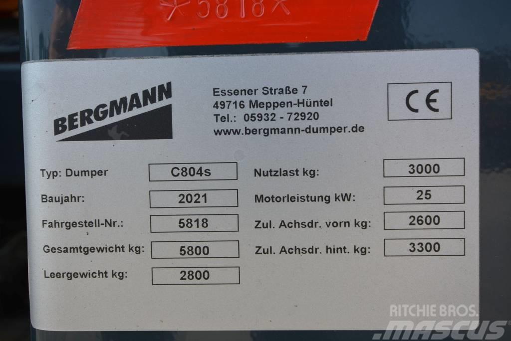 Bergmann C 804s elektrisch Articulated Dump Trucks (ADTs)