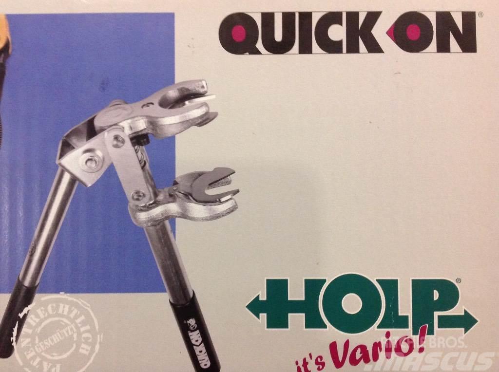  Holp Quick-on HOLP Wheeled excavators