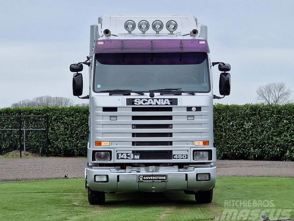 Scania R143-450 V8 4x2 - Oldtimer - Retarder - PTO/Hydrau Tractor Units
