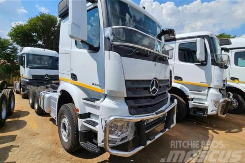 Mercedes-Benz ACTROS 3345 Other trucks