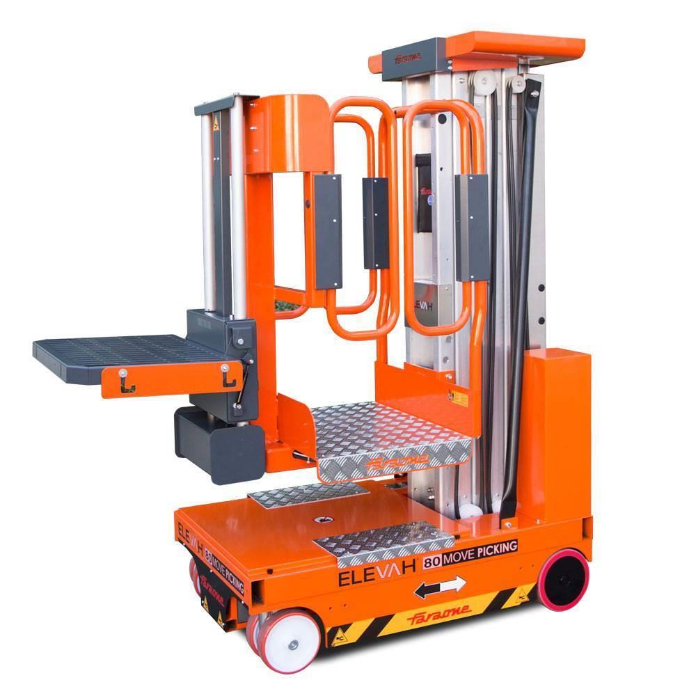 Elevah 80 Move Picking by Faraone High lift order picker