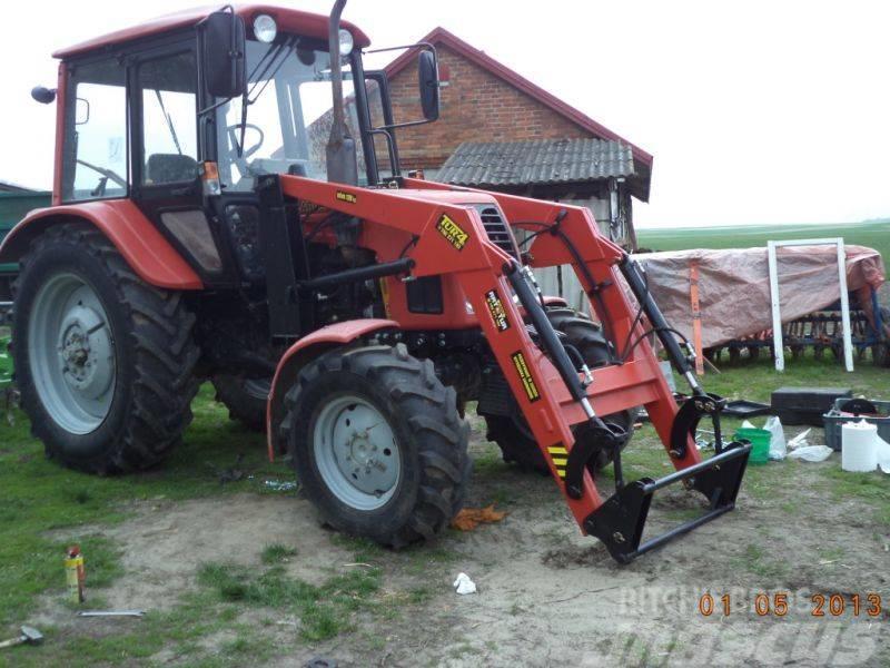 Top-Agro FRONT LOADER MTZ BELARUS, MTS Front loaders and diggers