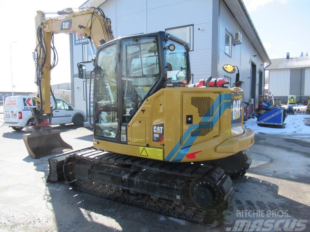 CAT 308CR Midi excavators  7t - 12t