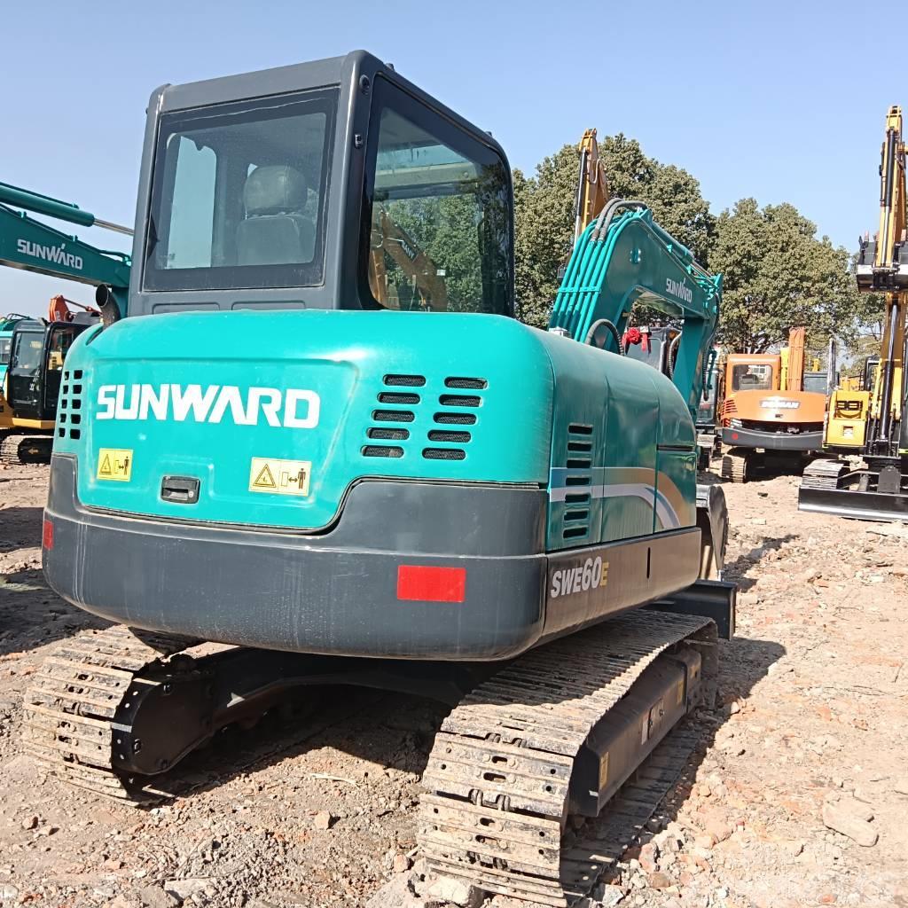 Sunward SWE60E Crawler excavators