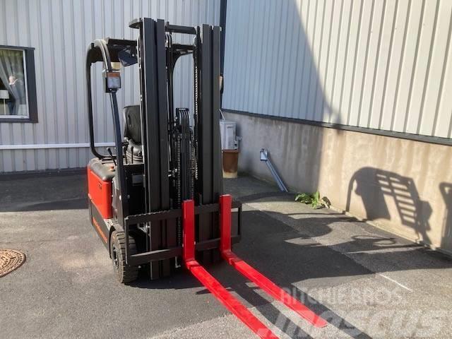 EP CPD15TVR8 Electric forklift trucks