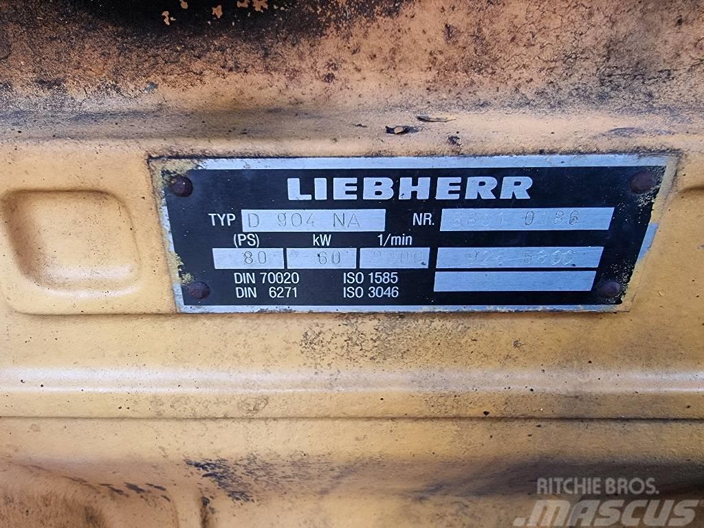 Liebherr D 904 N A Engines