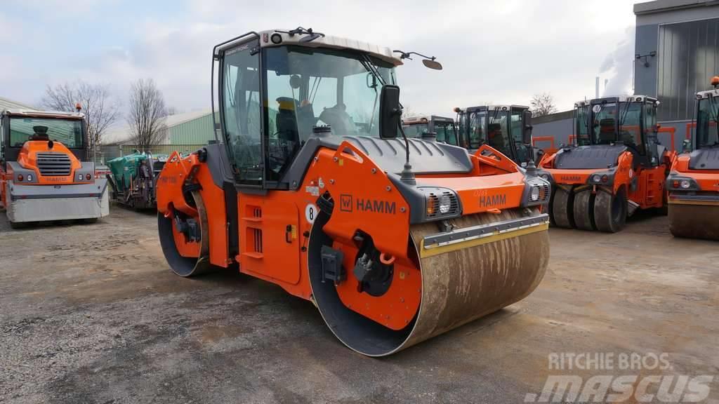 Hamm HD+120iVV Twin drum rollers