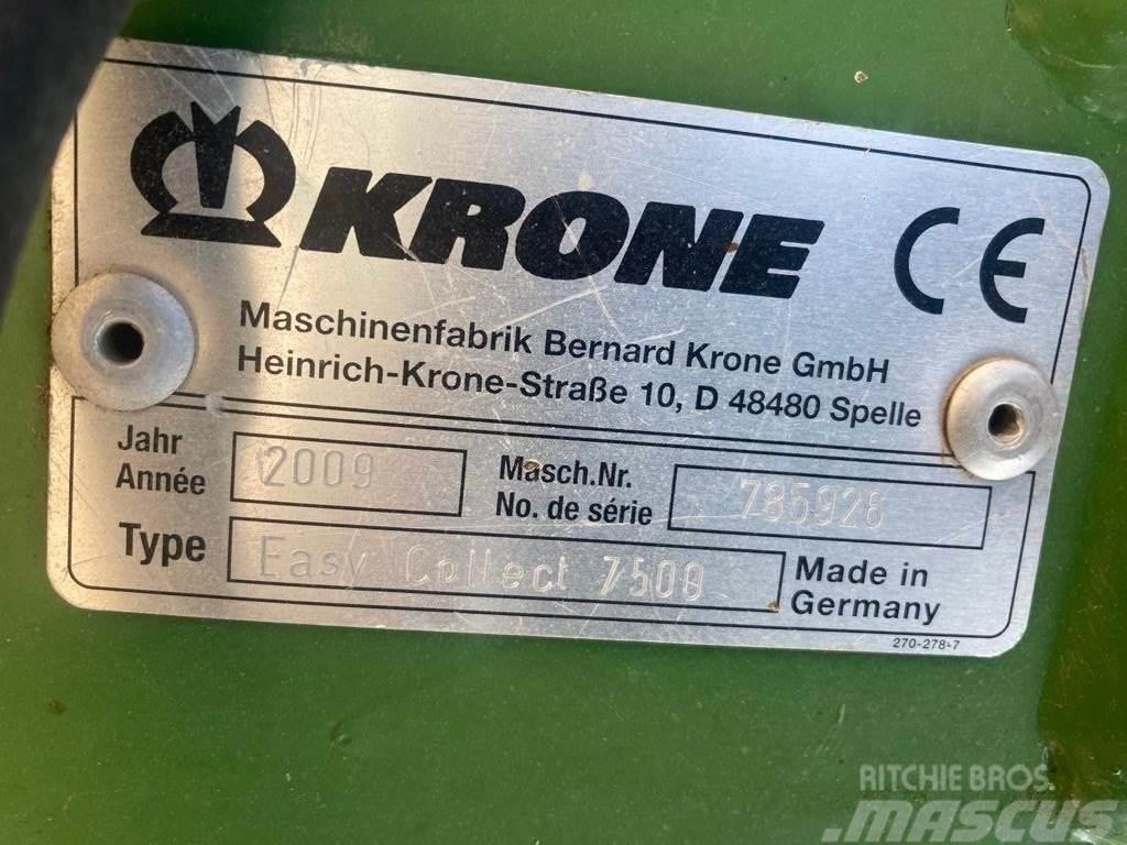 Krone EasyCollect 7500 *Kundenauftrag* Other agricultural machines