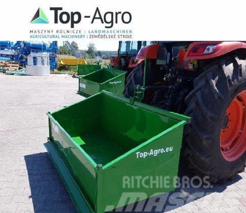 Top-Agro Transport box Premium, 1,2m mechanic, 2017 Other trailers