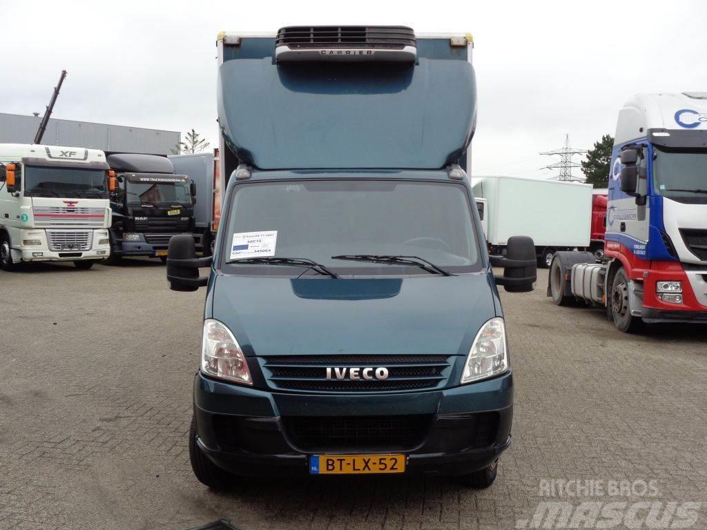 Iveco Daily 50c15 + Manual + Carrier + Flower transport Temperature controlled trucks