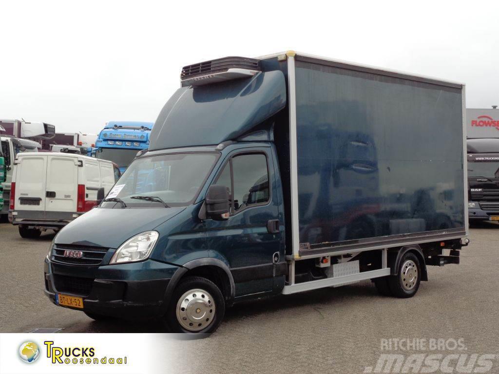 Iveco Daily 50c15 + Manual + Carrier + Flower transport Temperature controlled trucks
