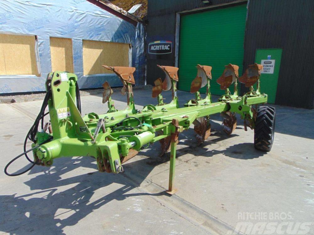 Dowdeswell 105R Reversible ploughs