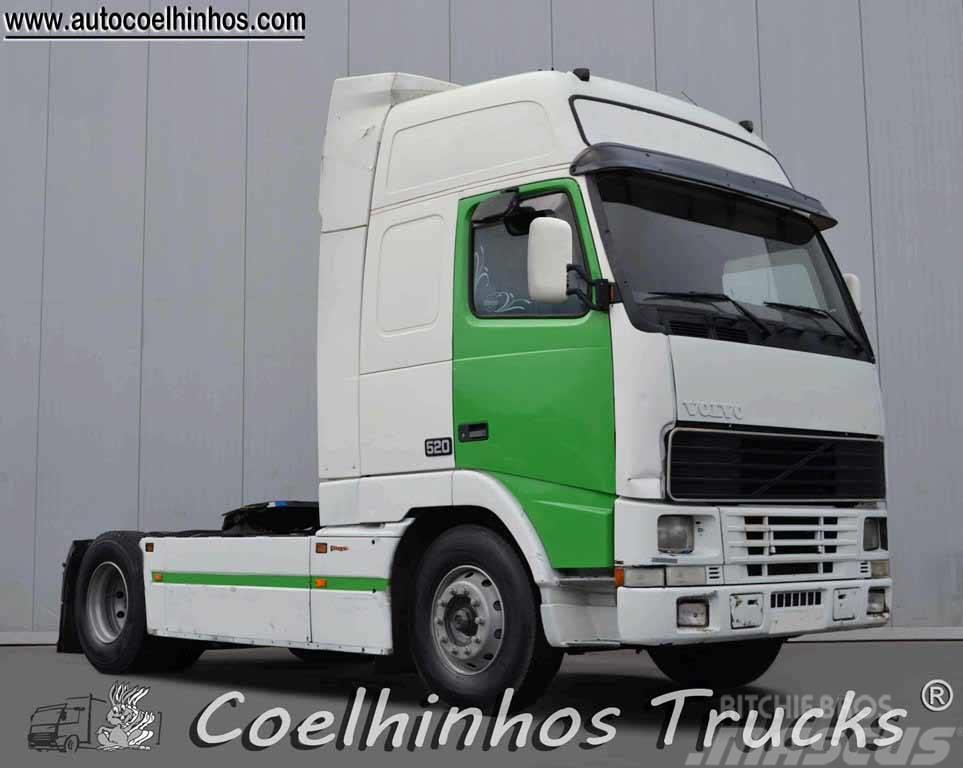 Volvo FH16 520  Globetrotter Tractor Units