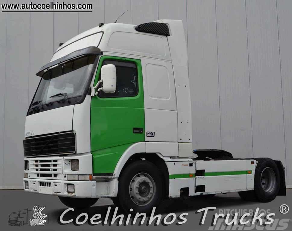 Volvo FH16 520  Globetrotter Tractor Units