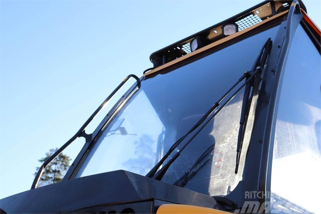  KM WINS Lexan/rear Ponsse '01-15 Cabins and interior