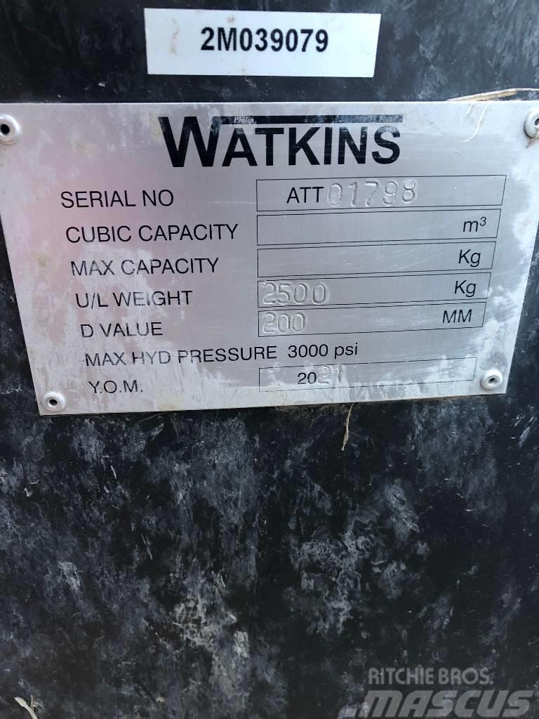  Phillip Watkins 2500kg Front Weight Front weights