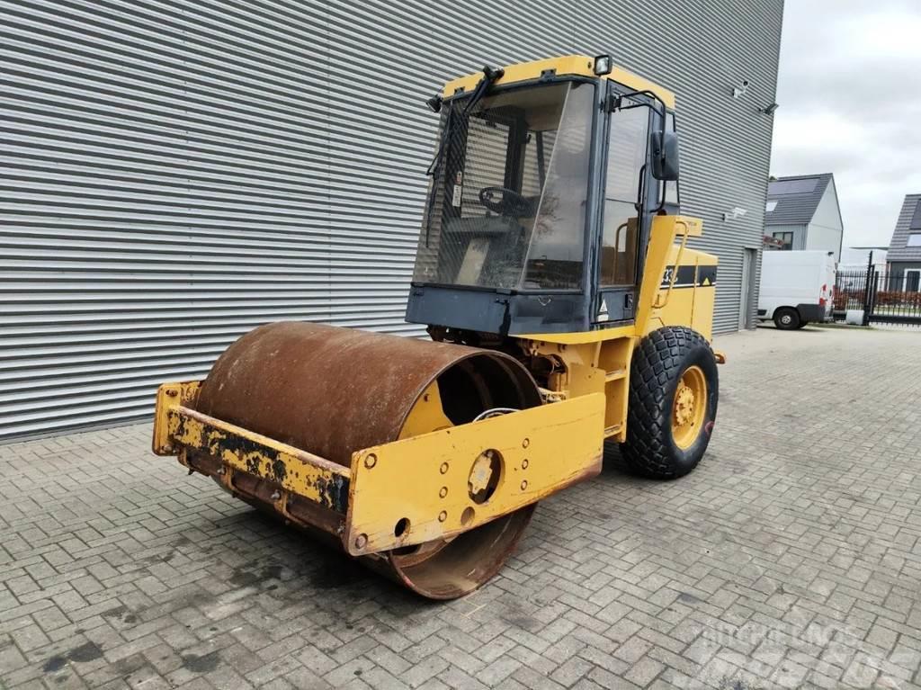 CAT CS-433C 4800 Hours! Pneumatic tired rollers