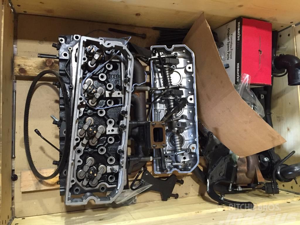 Sisu diesel 49 engine  spare parts Forwarders
