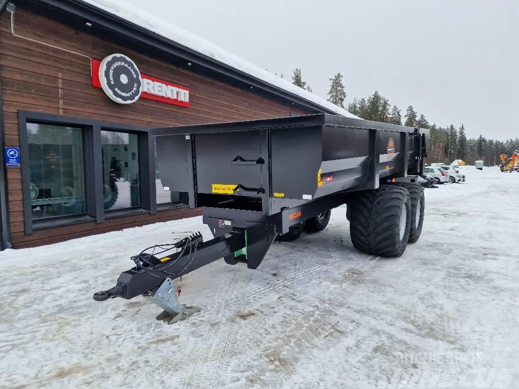 Palmse Trailer PT 1900 MB Tipper trailers