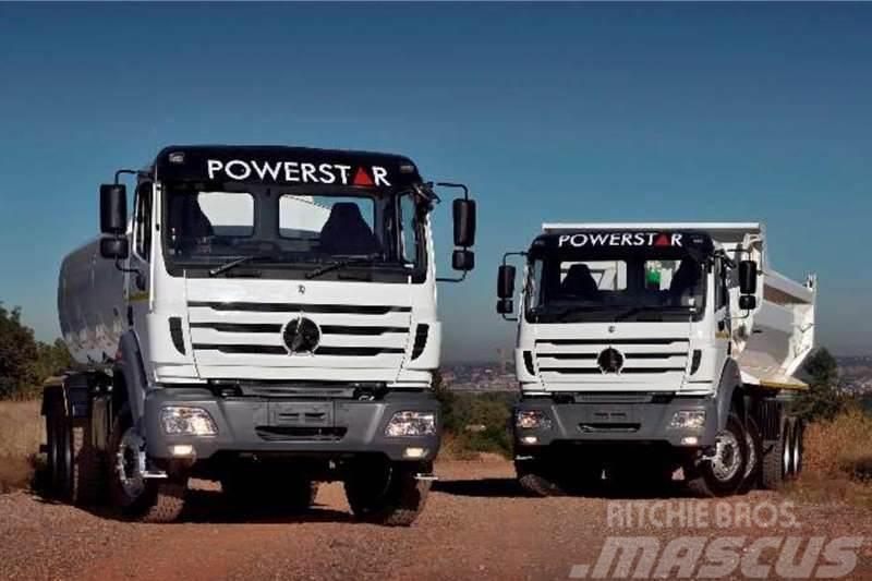 Powerstar Â VX4035B 15/18mÂ³ Hardox Tipper Other trucks