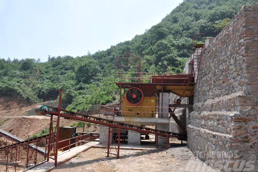 Liming 200tph stone jaw crusher for river stone Crushers